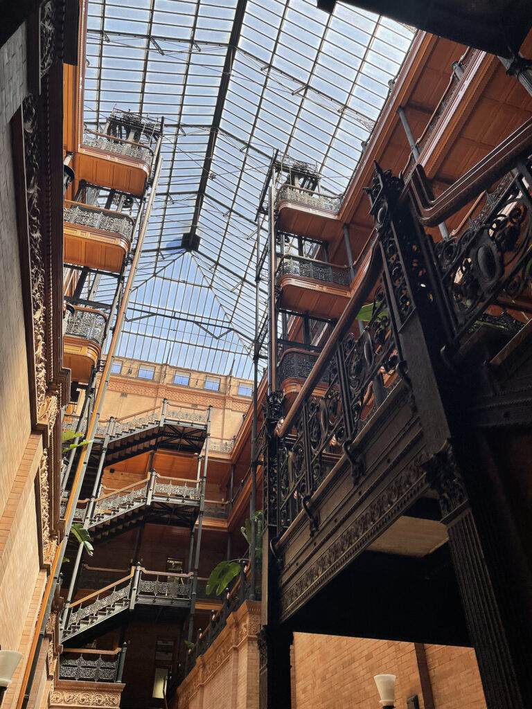 Californie - Los Angeles - Bradbury Building