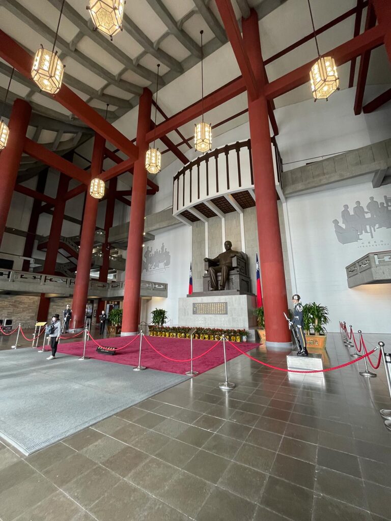 FFC Taiwan Taipei Sun Yat-Sen Memorial Halll Inside