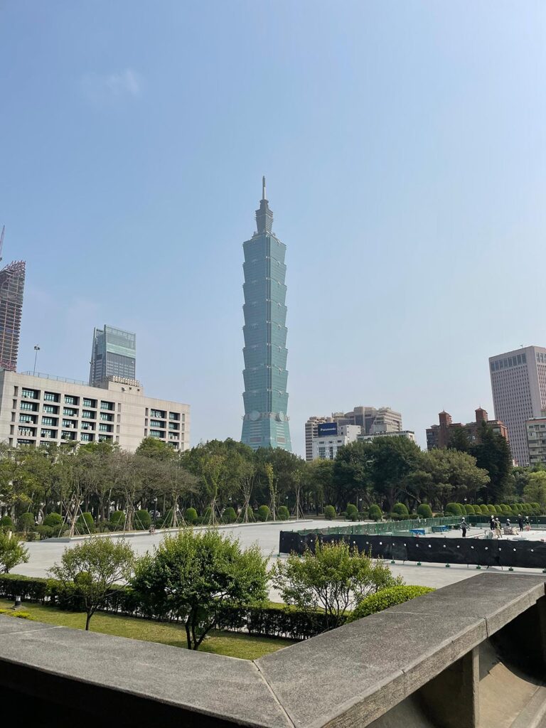 FFC Taiwan Taipei Sun Yat-Sen Memorial Halll Park